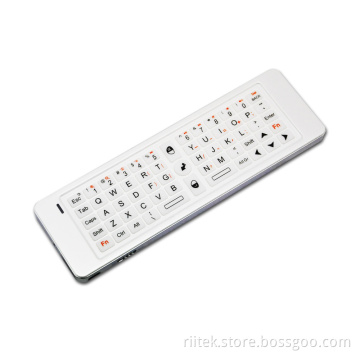 Rii Mini K13 Gyro Keyboard with Fly Mouse/IR Home Appliance Remote Control /Microphone for Skype Use